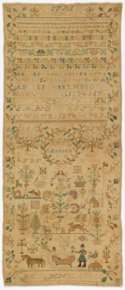 Sampler door Unbekannt Unbekannt
